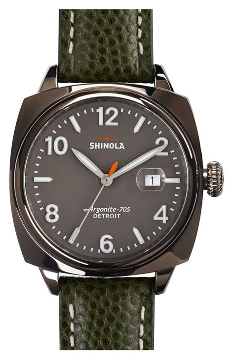 shinola watches outlet prices